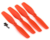 OMPHobby M2 EVO Tail Blade Set (4) (Orange)