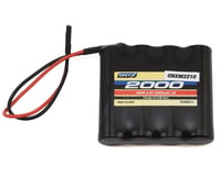 Onyx AA Flat NiMH Receiver Battery w/Universal Plug (4.8V/2000mAh)