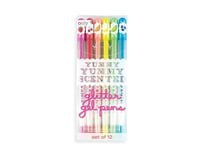 OOLY YUMMY SCENTED GLITTER GEL PENS 12