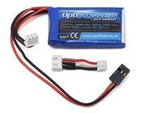Optipower 2S 20C LiPo Receiver Battery (7.4V/430mAh)