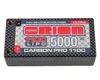 Team Orion 2S Carbon Pro Ultra 110C LiPo Shorty Battery (7.4V/5000mAh)