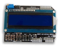 OSEPP 16X2 Lcd Display&Keypad Shield Arduino