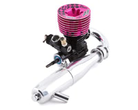 O.S. Speed B21 Ronda Drake Edition Competition .21 Engine w/2100SC Pipe (Pink)