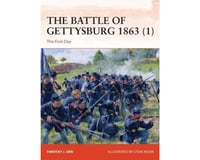 Osprey Publishing Limited Campaign The Battle Of Gettysburg 1863