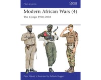 Osprey Publishing Limited Men at Arms: Modern African Wars (4) The Congo War