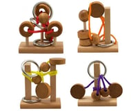 Outset Media CHT-02156 IQ Busters: Rope Puzzle (1 random puzzle shipped - styles vary)