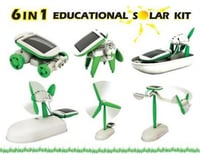 Owi /Movit 6 In 1 Educational Solar Kit