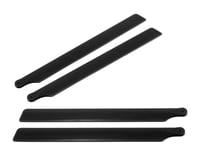 OXY Heli 190mm Carbon Plastic Main Blades (Black) (2 Sets)