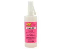 Pacer Technology Zap Thin CA Glue, 4 oz