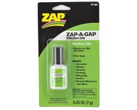 Pacer Technology Zap-A-Gap CA+ Glue w/Brush Applicator (Medium) (0.25oz)