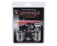 Paasche EZ-STARTER Single Action Airbrush Kit (Great for Beginners)
