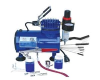 Paasche H-3AS Single Action Airbrush & D500SR Compressor Combo