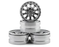 Pit Bull Tires Raceline Clutch 1.55" Aluminum Beadlock Scale Replica Wheels
