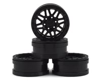 Pit Bull Tires Raceline Ryno 1.9" Aluminum Beadlock Wheels (Black) (4)