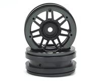 Pit Bull Tires Raceline #931 Injector 1.9 Beadlock Wheel (Black/Black) (2)