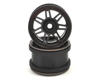 Pit Bull Tires Raceline #931 Injector 2.2 Beadlock Wheel (Black/Gun Metal) (2)