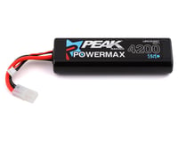 Peak Racing PowerMax Sport 2S 45C LiPo Battery w/Tamiya (7.4V/4200mAh)