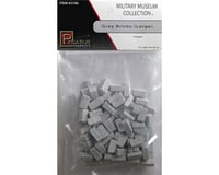 Pegasus Hobbies Multi-Scale Large Grey Bricks (Resin)