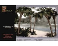Pegasus Hobbies 1/72-1/87 Palm Trees 5 W/Fan Leaf 5Pc