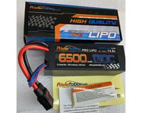 Power Hobby 4S 14.8V 6500mah 130c GRAPHENE Lipo Battery w QS8 connector