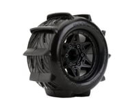 Power Hobby 1/10 Rooster 2.8" Belted Paddle Sand Snow Tires 12mm