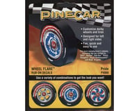 PineCar Wheel Flare, Pride