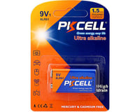 PKCell Ultra Alkaline 9V Battery (Mercury & Cadmium Free)