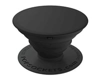 PopSockets: Expanding Stand and Grip for Smartphones and Tablets - Black