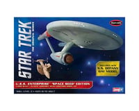 Round 2 Polar Lights 1/1000 Star Trek TOS USS Enterprise Space Seed Ed