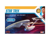 Round 2 Polar Lights 1/1000 Star Trek USS Enterprise Refit Wrath Khan