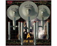 Round 2 Polar Lights Star Trek TOS U.S.S. Enterprise w/Pilot Parts