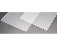 Plastruct .060 Clear Copolyester Plain Sheets (2)