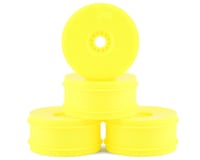 Pro-Motion 1/8 Buggy Wheel (Yellow) (4)