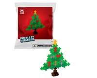 Plus-Plus PUZZLE BY NUMBER CHRISTMAS TREE