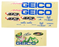 Pro Boat Miss GEICO 17 Decal Sheet