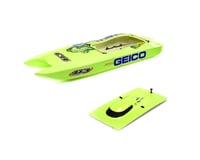 Pro Boat Hull and Canopy Set: Miss Geico 36
