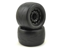 Pro-Line Prime 2.8" Tires w/F-11 Nitro Rear Wheels (2) (Black)