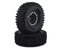 Pro-Line Hyrax 1.9" Tires w/Impulse Wheels (Black/Silver) (2)