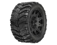 Pro-Line 1/6 Masher X HP Belted Pre-Mounted Monster Truck Tires (Black) (2)