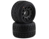 Pro-Line 1/8 Menace HP Belted 3.8" Pre-Mounted Truck Tires (2) (Black) (S3)