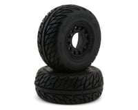 Pro-Line Street Fighter SC 2.2/3.0 Tires w/Raid Wheels (Black) (2)