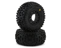 Pro-Line Badlands SC 2.2/3.0 Tires w/Raid Wheels (Black) (2)