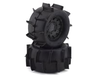 Pro-Line Sand Paw 2.8" Pre-Mounted Tires w/Raid Rear Wheels (2) (Black)