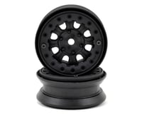Pro-Line Denali 1.9" Bead Loc Rock Crawler Wheels (2) (Black/Black)