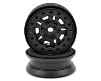 Pro-Line FaultLine 1.9" Bead Loc Rock Crawler Wheels (2) (Black/Black)