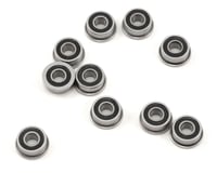ProTek RC 1/8x5/16x9/64" Rubber Sealed Flanged "Speed" Bearing (10)