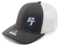 ProTek RC Trucker Hat (Charcoal/White) (One Size Fits Most)