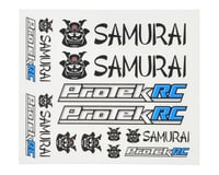 ProTek RC Samurai Sticker Sheet