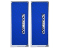 ProTek RC Universal Chassis Protective Sheet (Blue) (2)