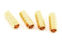 ProTek RC 4.0mm Gold Plated Surface Mount Connectors (4 Female)